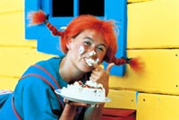 Hej Pippi Langstrumpf